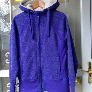 NWOT Ideology Sherpa Lined Fleece Jacket.